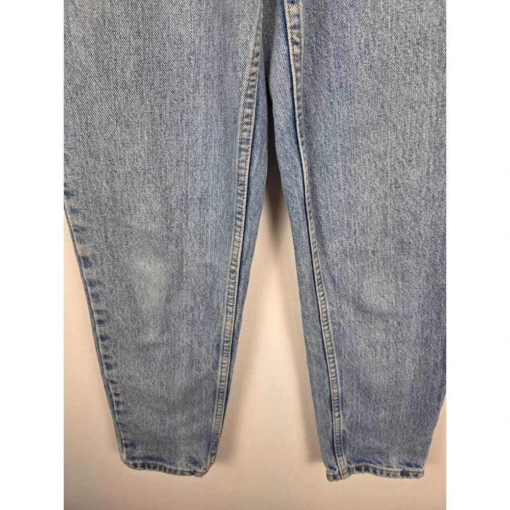 Levi's 512 Vintage 1996 Women's Light‎ Wash Slim Fit Tapered Leg Jeans Size 7S - Picture 4 of 10